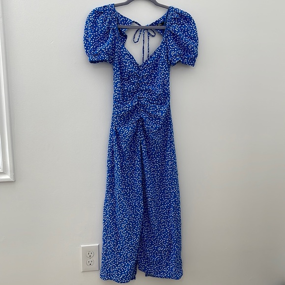 Zara Dresses & Skirts - ZARA, Polka Dot Midi Dress